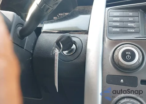 2014 Ford Edge Se from USA, damaged, VIN 2FMDK3GC1EBB52593